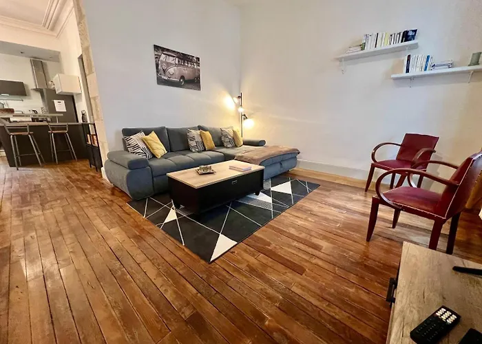 Spacieux T2 Centre De Apartment Poitiers