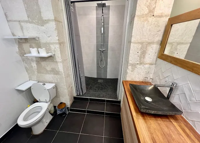 アパート Spacieux T2 Centre De ポアティエ