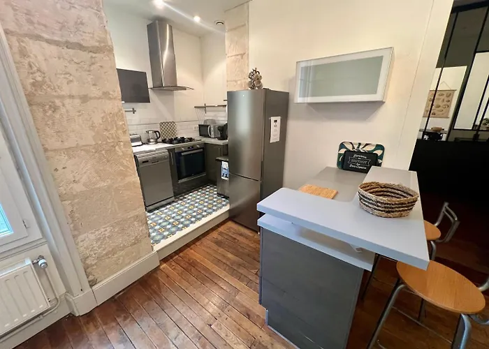 アパート Spacieux T2 Centre De ポアティエ